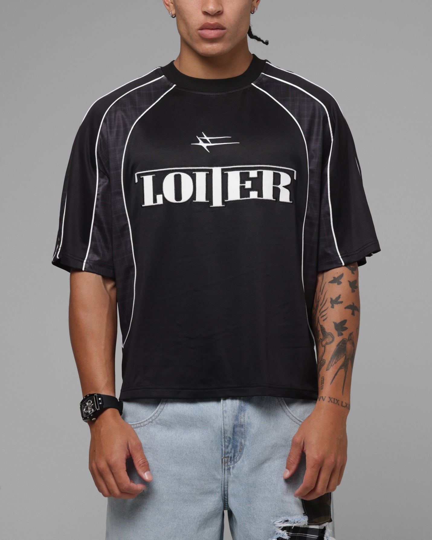 Loiter Unity Jersey Black