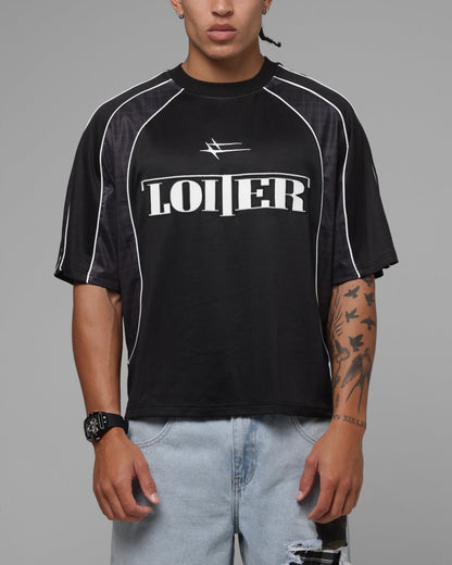 Loiter Unity Jersey Black