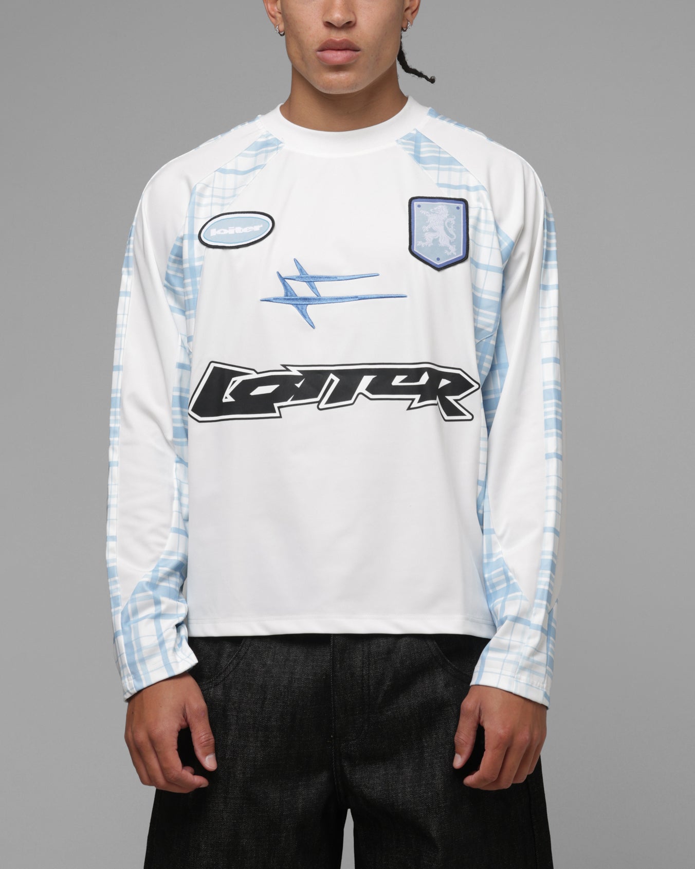 Loiter World Wide Jersey Off White