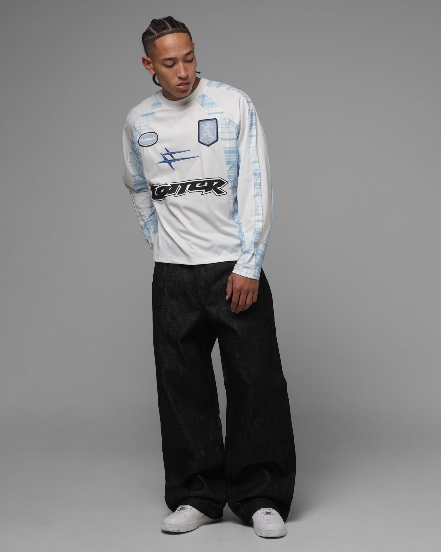 Loiter World Wide Jersey Off White