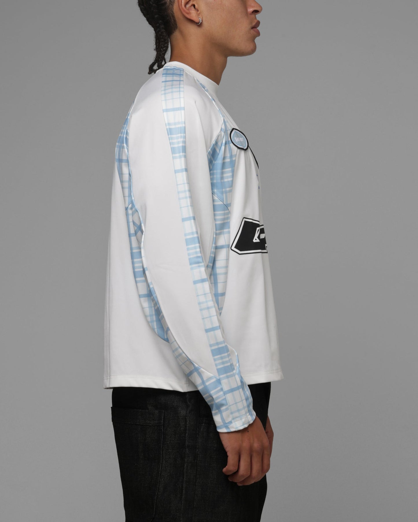 Loiter World Wide Jersey Off White