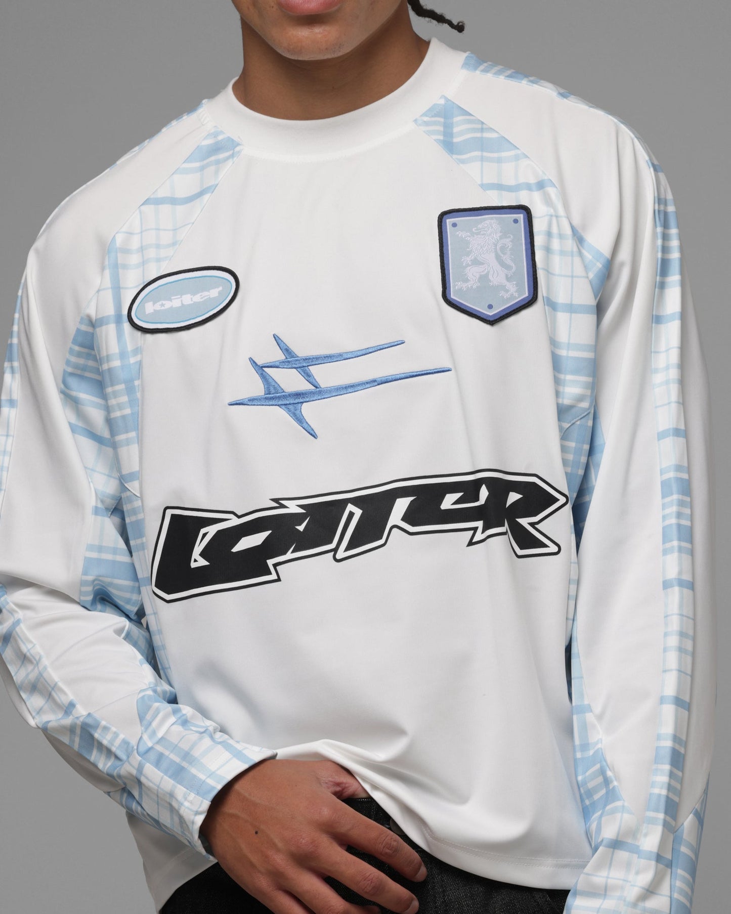 Loiter World Wide Jersey Off White