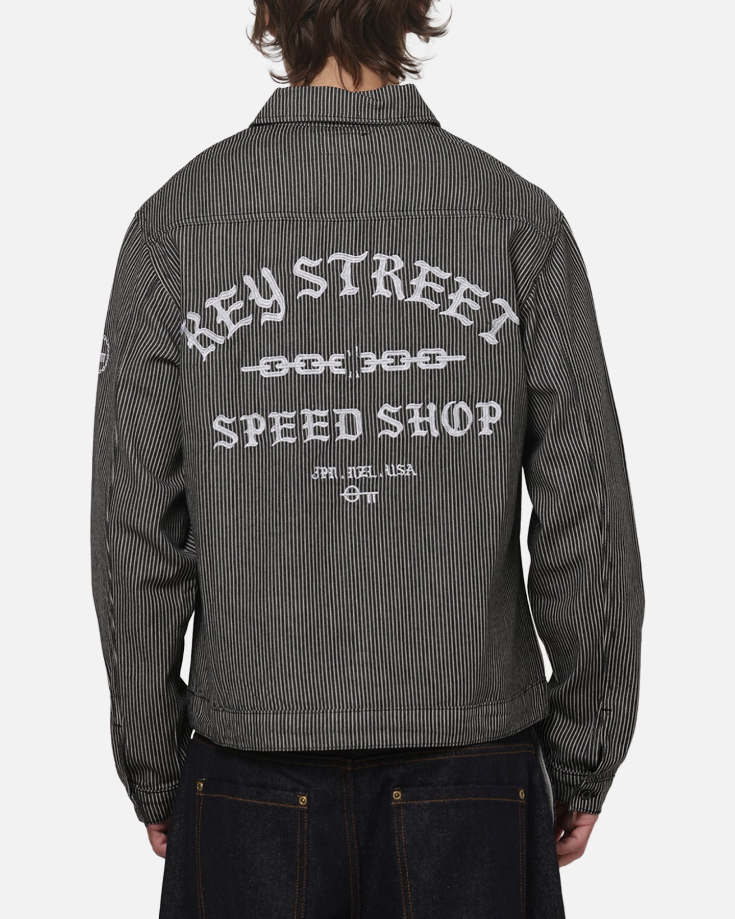 AVILA Key Street Speed Shot Work Shirt Black