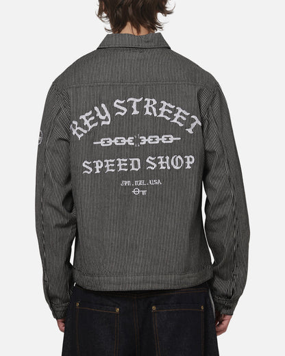 AVILA Key Street Speed Shot Work Shirt Black