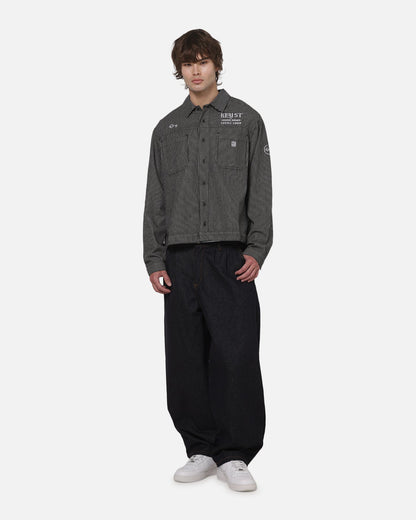 AVILA Key Street Speed Shot Work Shirt Black