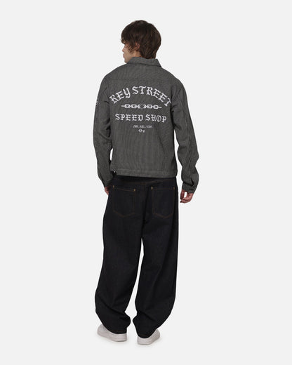 AVILA Key Street Speed Shot Work Shirt Black