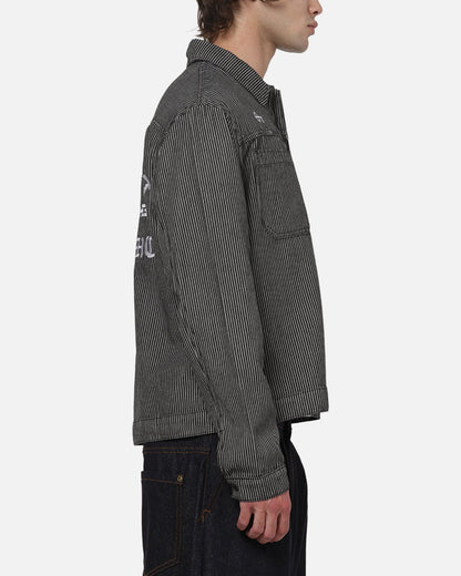 AVILA Key Street Speed Shot Work Shirt Black