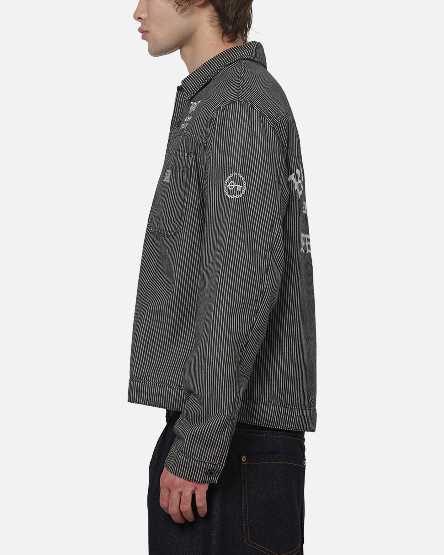 AVILA Key Street Speed Shot Work Shirt Black