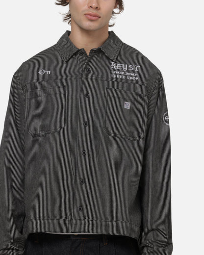 AVILA Key Street Speed Shot Work Shirt Black