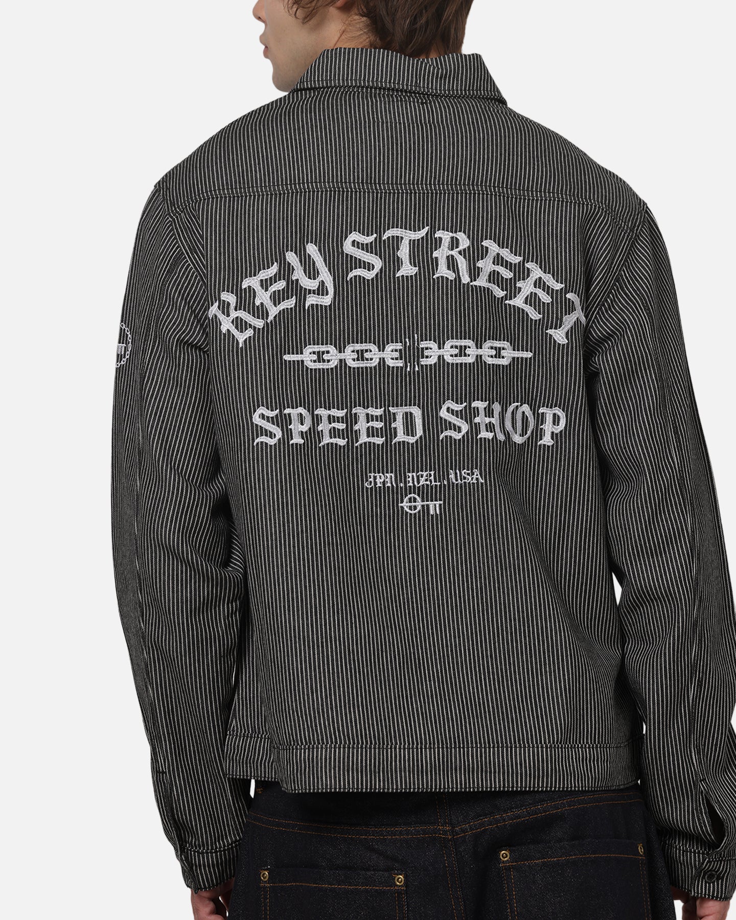 AVILA Key Street Speed Shot Work Shirt Black