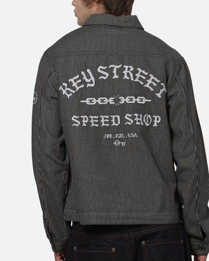 AVILA Key Street Speed Shot Work Shirt Black