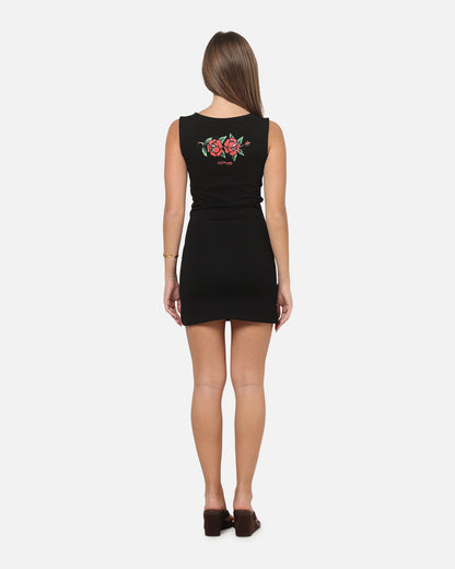 Ed Hardy Women's Panther Mini Dress Black