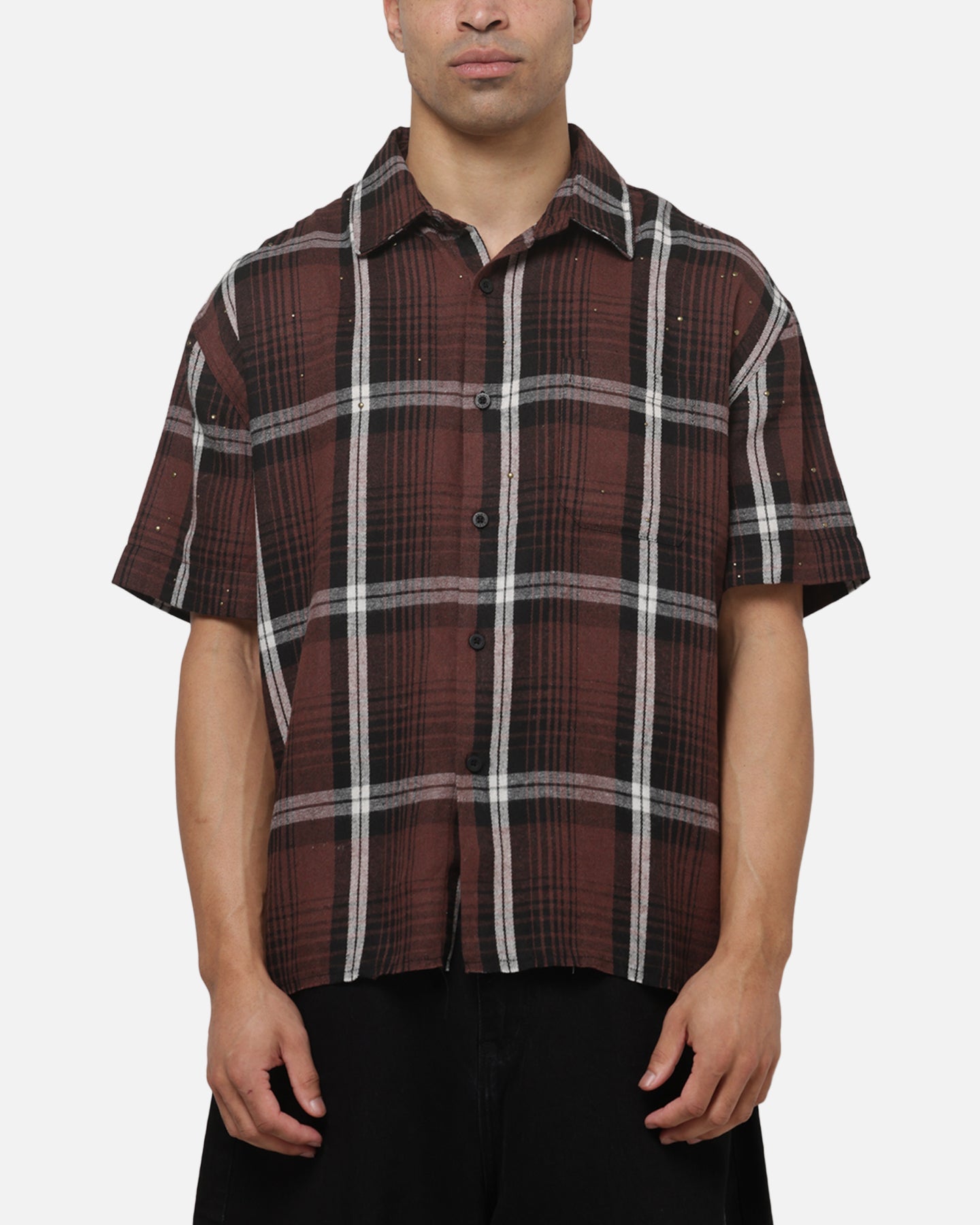 Saint Morta Medici Plaid Shirt Port