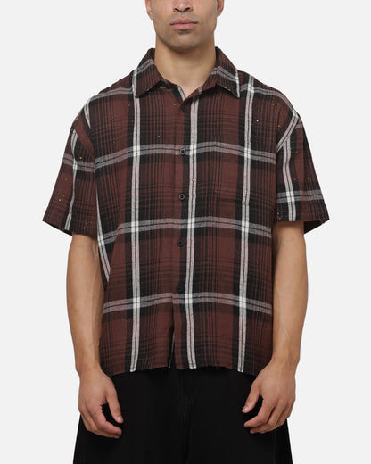 Saint Morta Medici Plaid Shirt Port