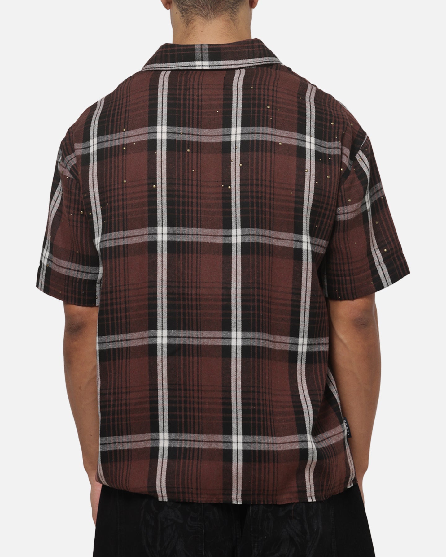 Saint Morta Medici Plaid Shirt Port