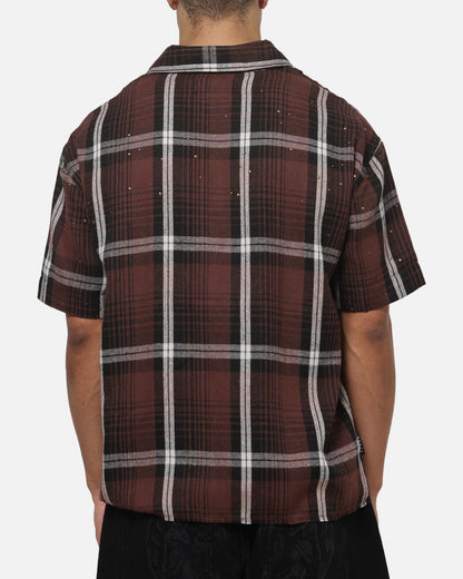 Saint Morta Medici Plaid Shirt Port