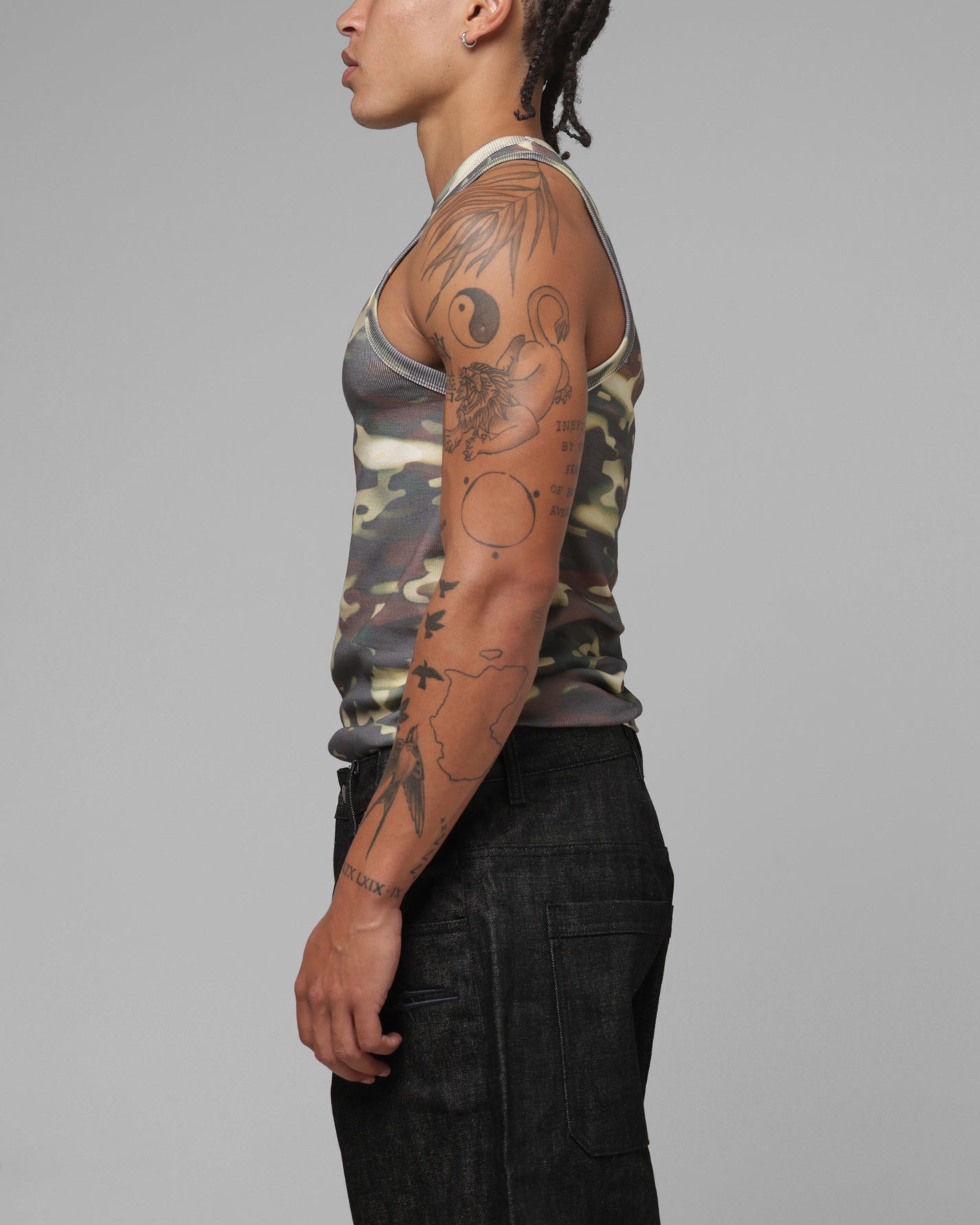 Loiter Hybrid Tank Camo