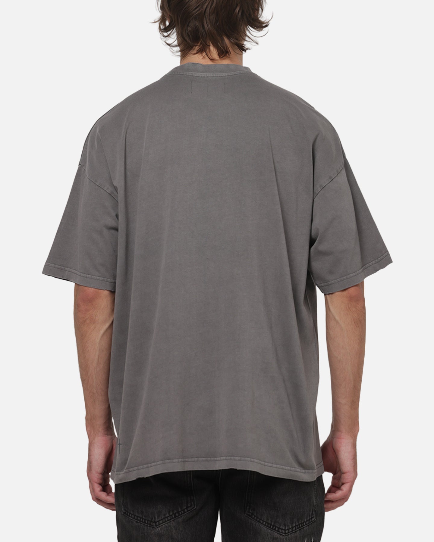 AVILA Saint Morta Medievil Boxy T-Shirt Washed Charcoal