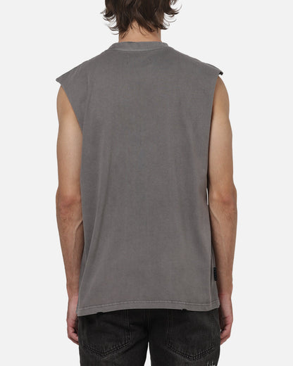 AVILA Saint Morta Medievil Oversized Muscle T-Shirt Washed