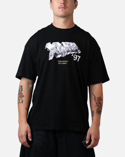 73Studio Marvel X-Men Previously On X-Men T-Shirt Black