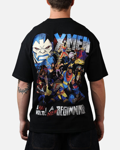 73Studio Marvel X-Men Previously On X-Men T-Shirt Black
