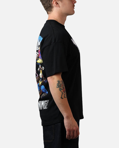 73Studio Marvel X-Men Previously On X-Men T-Shirt Black
