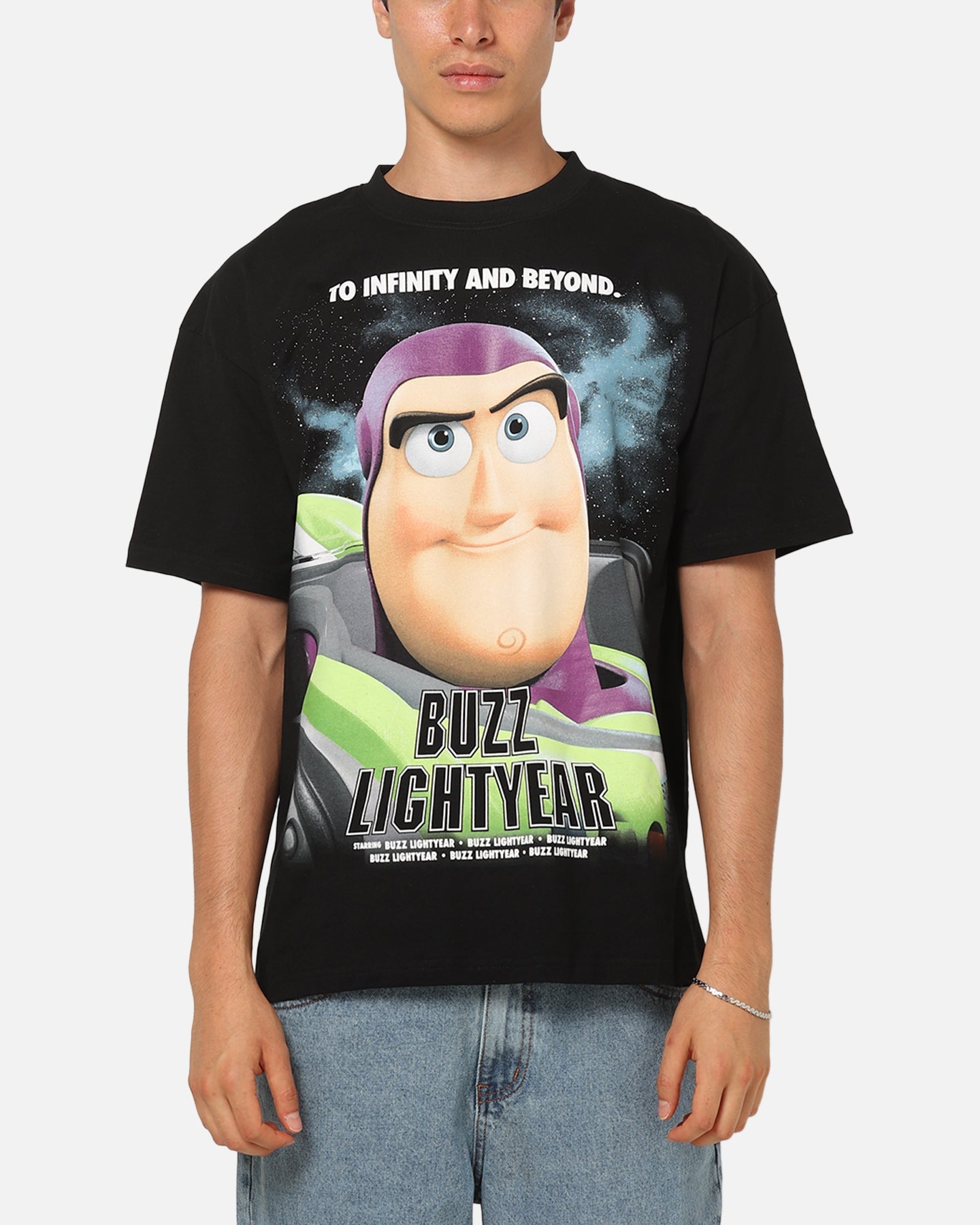 73Studio Disney Pixar Toy Story Buz Lightyear T-Shirt Black