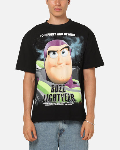 73Studio Disney Pixar Toy Story Buz Lightyear T-Shirt Black