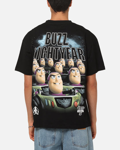 73Studio Disney Pixar Toy Story Buz Lightyear T-Shirt Black