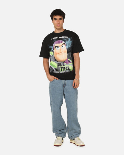 73Studio Disney Pixar Toy Story Buz Lightyear T-Shirt Black