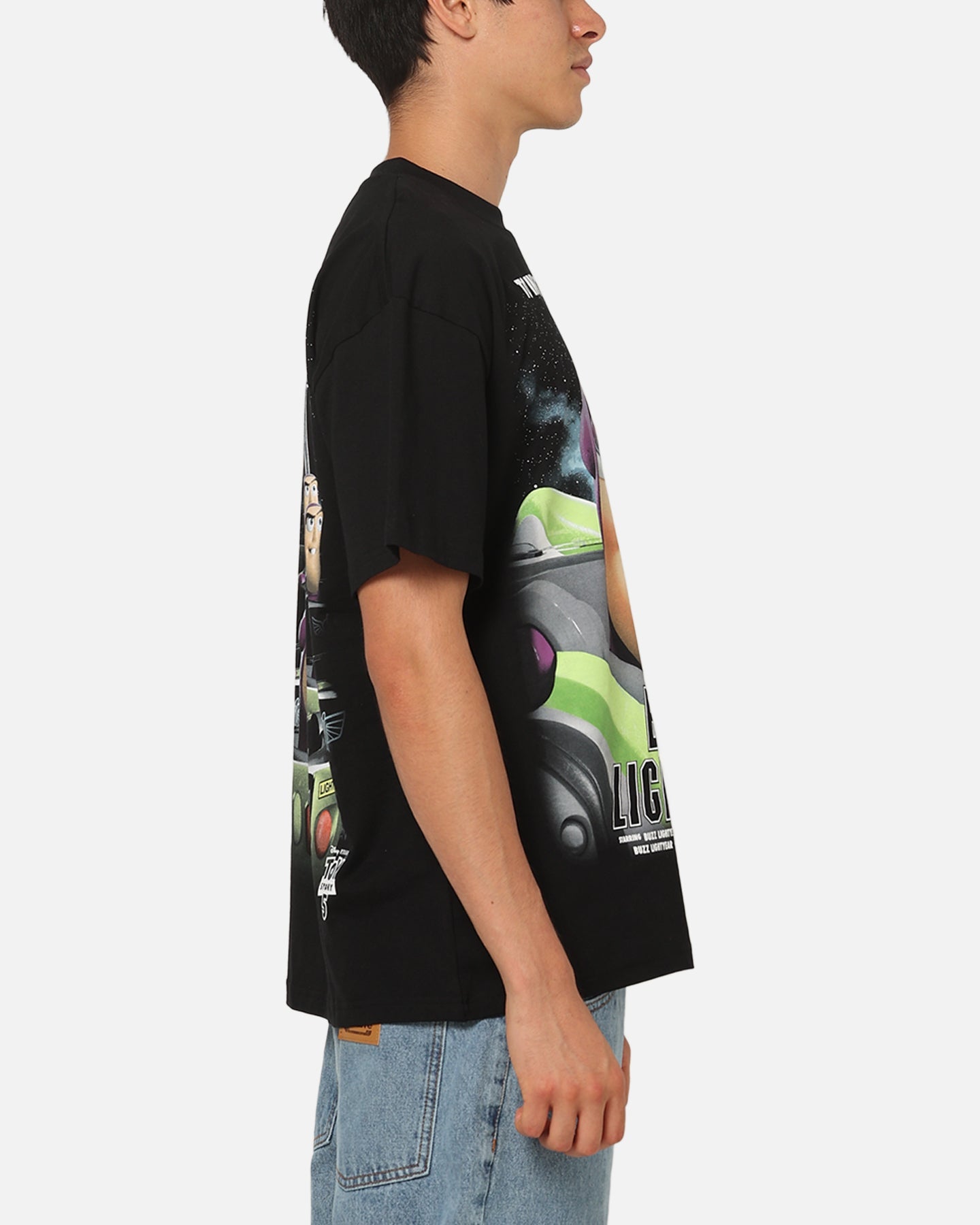 73Studio Disney Pixar Toy Story Buz Lightyear T-Shirt Black
