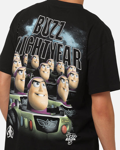 73Studio Disney Pixar Toy Story Buz Lightyear T-Shirt Black