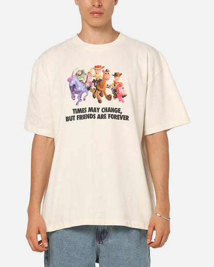 73Studio Disney Pixar Toy Story Friends T-Shirt Off White