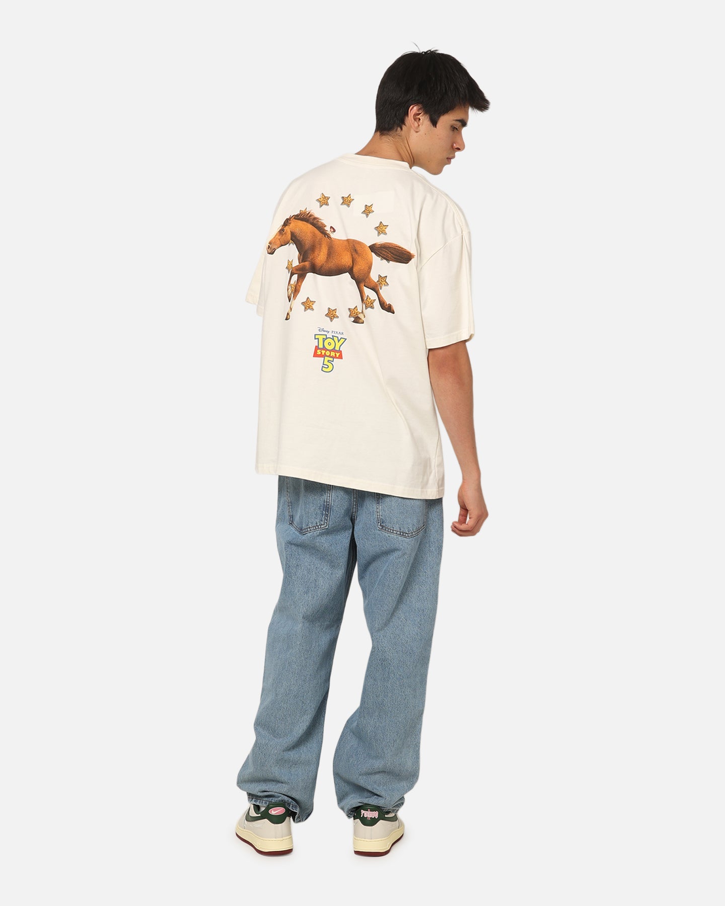73Studio Disney Pixar Toy Story Friends T-Shirt Off White