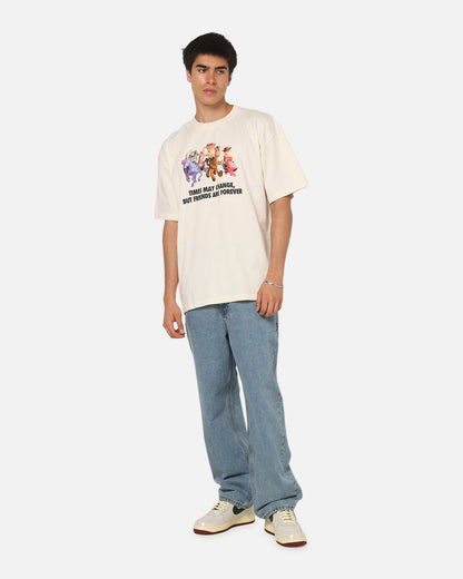 73Studio Disney Pixar Toy Story Friends T-Shirt Off White