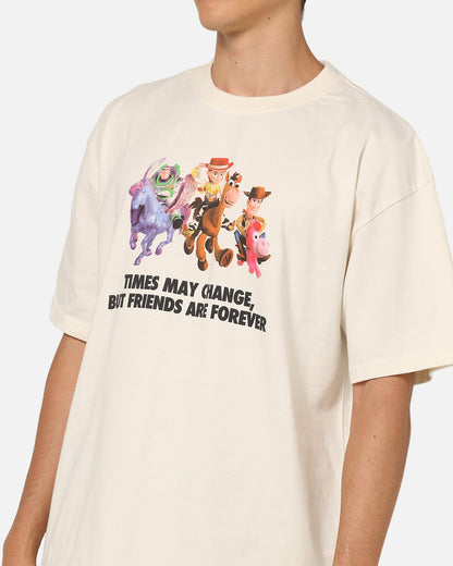 73Studio Disney Pixar Toy Story Friends T-Shirt Off White