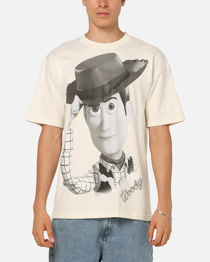73Studio Disney Pixar Toy Story Woody And Bullseye T-Shirt Off White