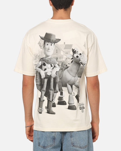 73Studio Disney Pixar Toy Story Woody And Bullseye T-Shirt Off White