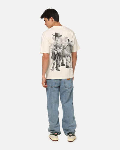 73Studio Disney Pixar Toy Story Woody And Bullseye T-Shirt Off White