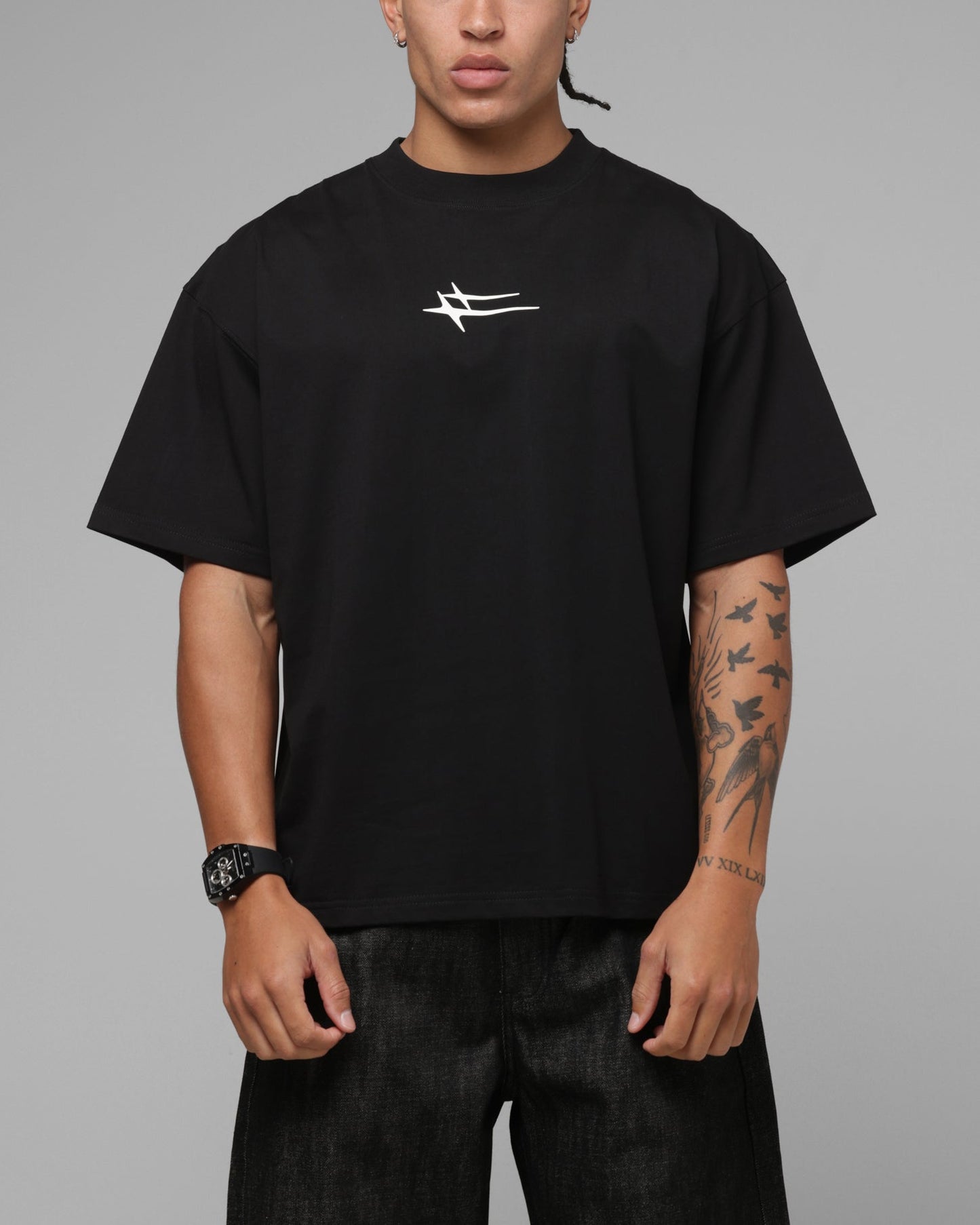 Loiter Ultra Hybrid T-Shirt Black