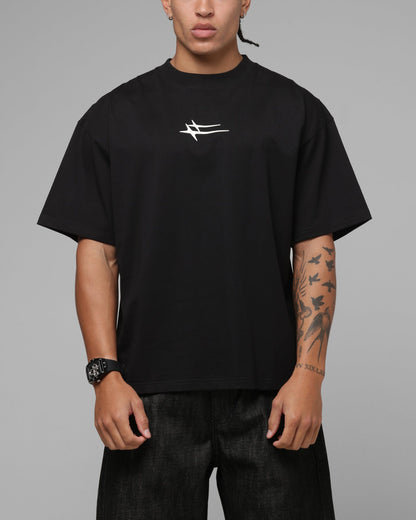 Loiter Ultra Hybrid T-Shirt Black
