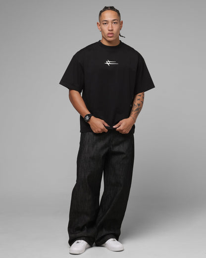 Loiter Ultra Hybrid T-Shirt Black
