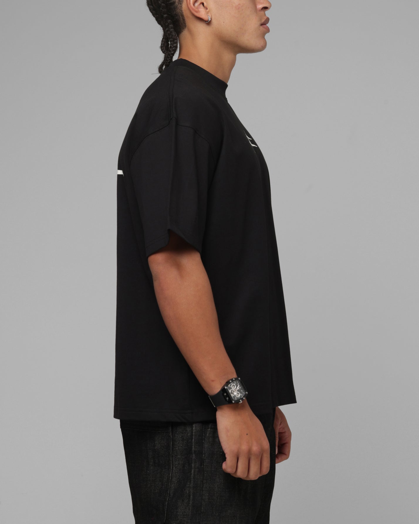 Loiter Ultra Hybrid T-Shirt Black