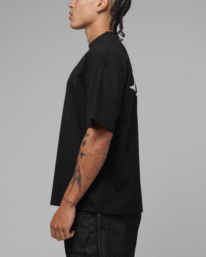 Loiter Ultra Hybrid T-Shirt Black