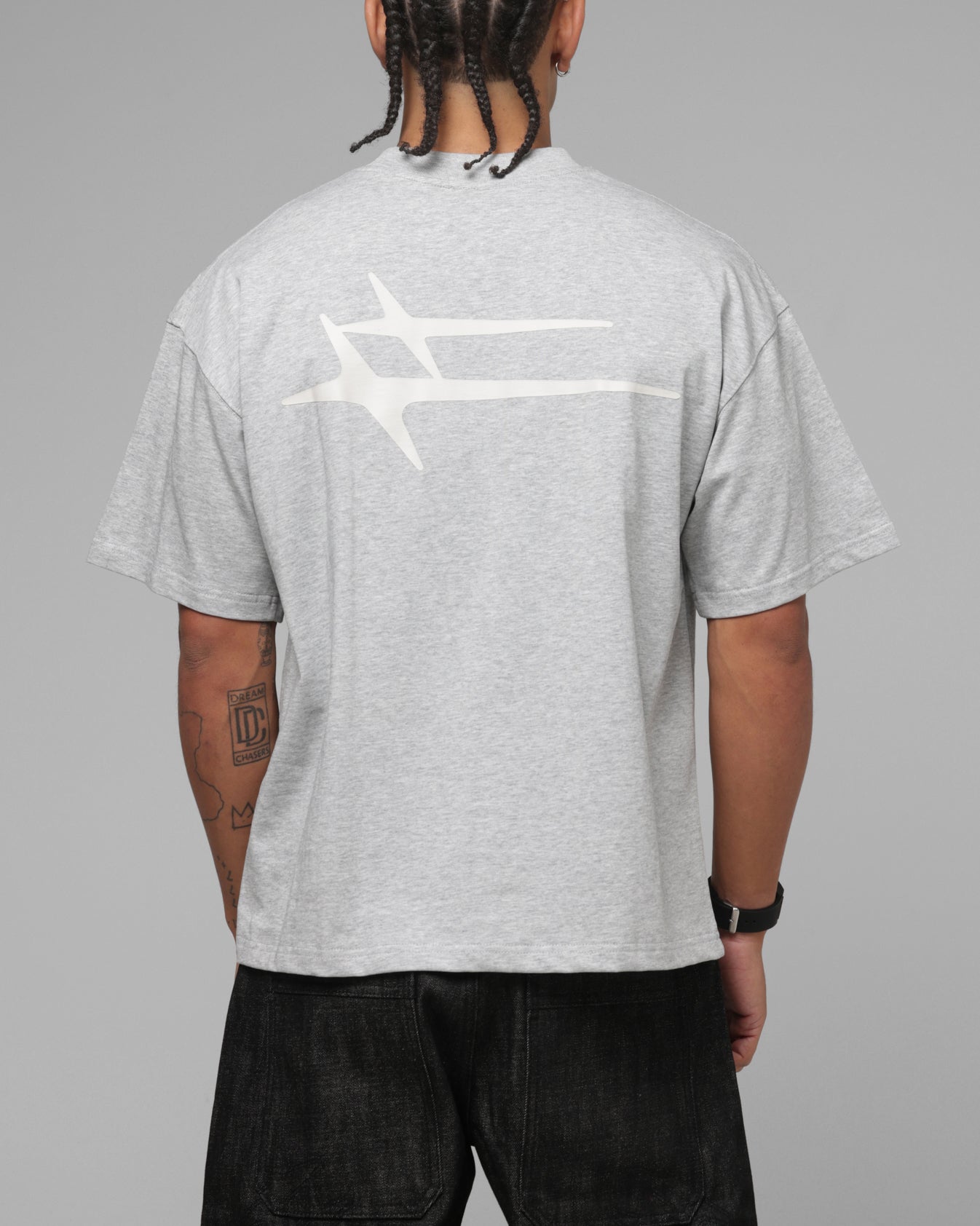 Loiter Ultra Hybrid T-Shirt Grey Marle