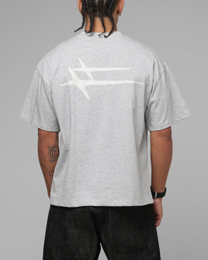 Loiter Ultra Hybrid T-Shirt Grey Marle