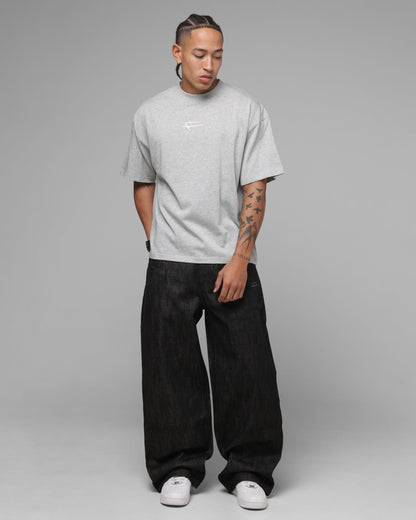 Loiter Ultra Hybrid T-Shirt Grey Marle