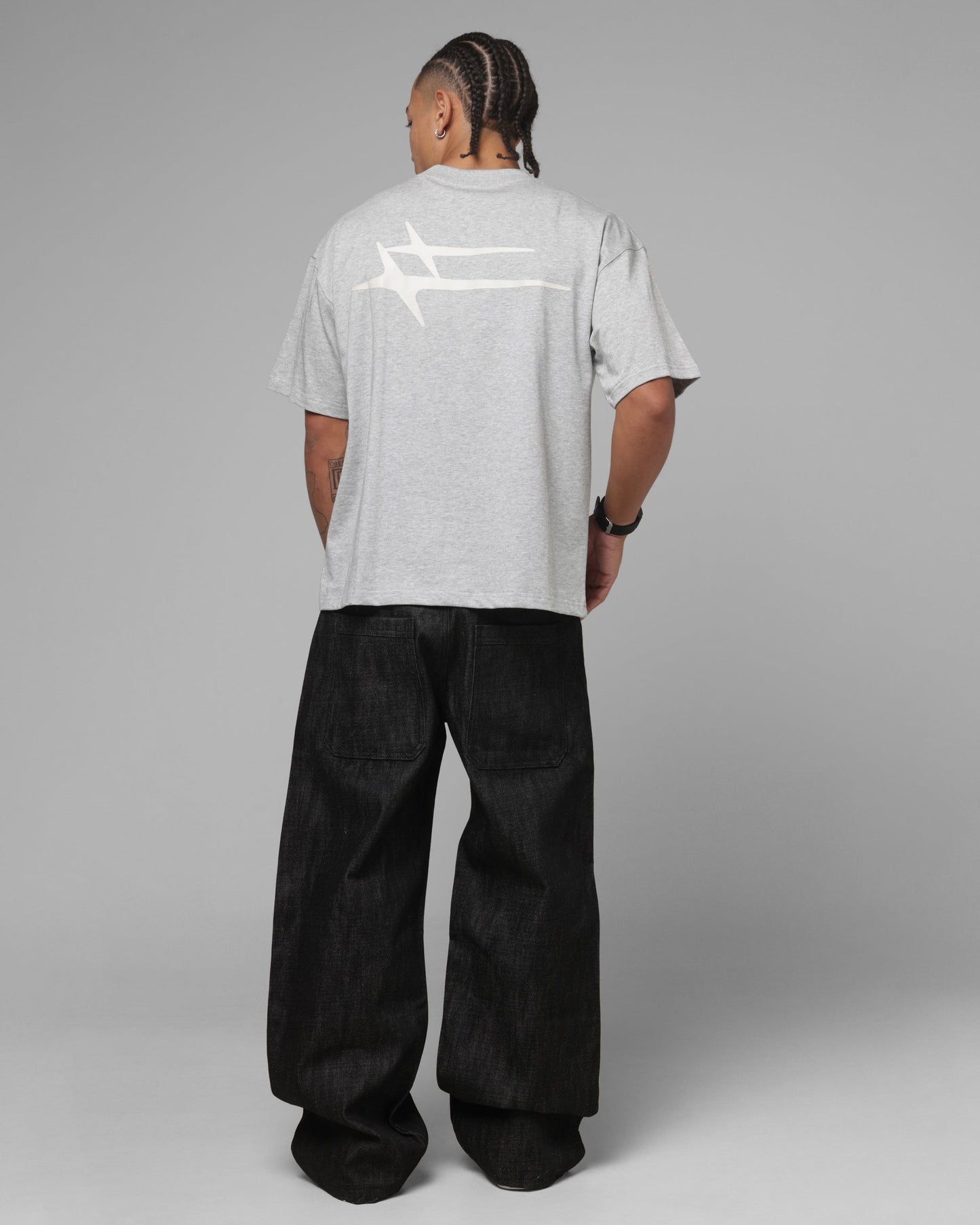 Loiter Ultra Hybrid T-Shirt Grey Marle