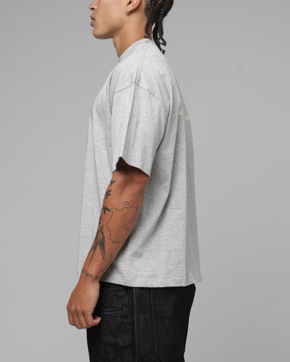 Loiter Ultra Hybrid T-Shirt Grey Marle
