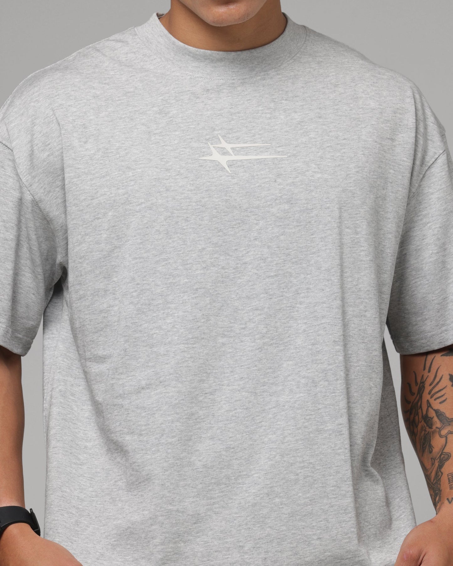 Loiter Ultra Hybrid T-Shirt Grey Marle